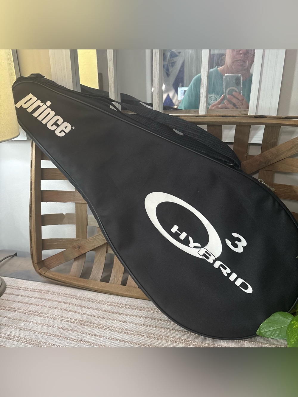 Prince O3 Hybrid tennis racket cover nwot